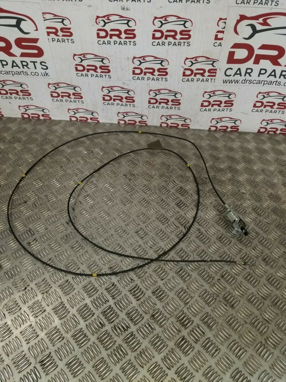 TOYOTA LUCIDA FUEL FLAP RELEASE HANDLE AND CABLE ESTIMA EMINA (1990 - 1999)