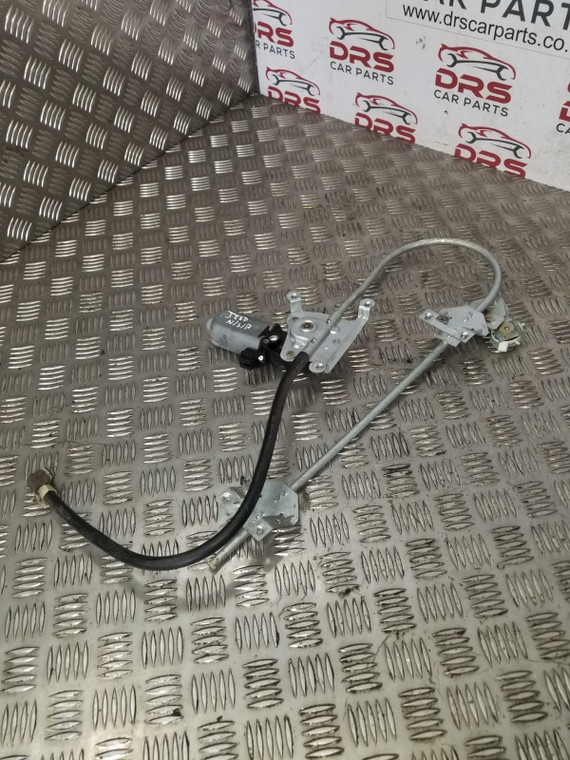 JEEP CHEROKEE PASSENGER WINDOW MOTOR MECHANISM REGULATOR N/S/R 4.0 PETROL (1984 - 2001)