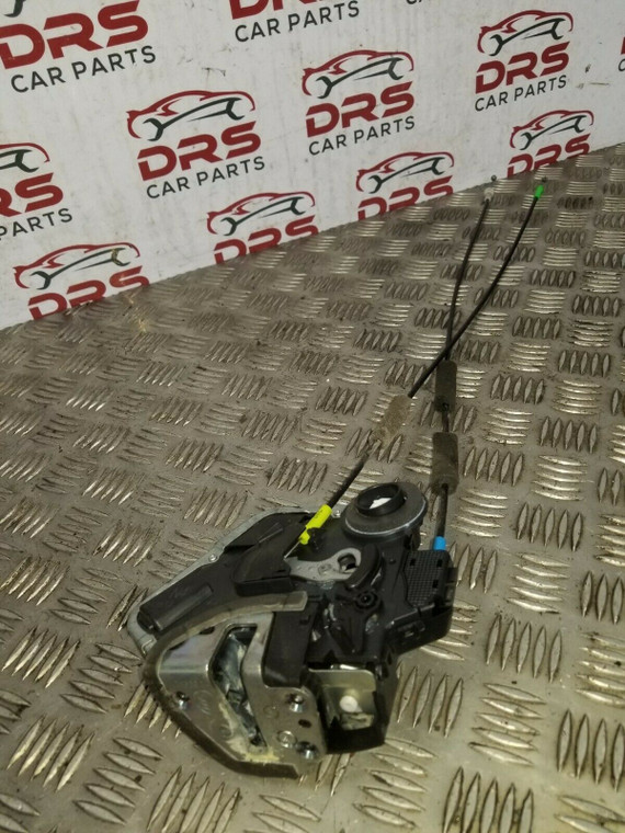 TOYOTA AVENSIS MK3 DOOR LOCK CATCH LATCH MECHANISM T27 PASSENGER N/S/R 2012 -...
