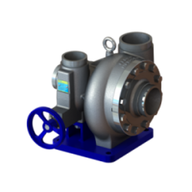 FEDCO HPB-20 hydraulic pressure booster turbocharger for seawater reverse osmosis energy recovery