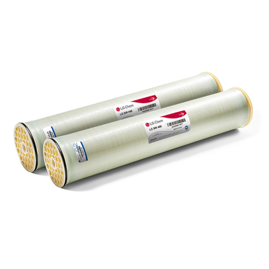 LG Chem NanoH2O seawater reverse osmosis membrane elements, 8 inch by 40 inch spiral wound