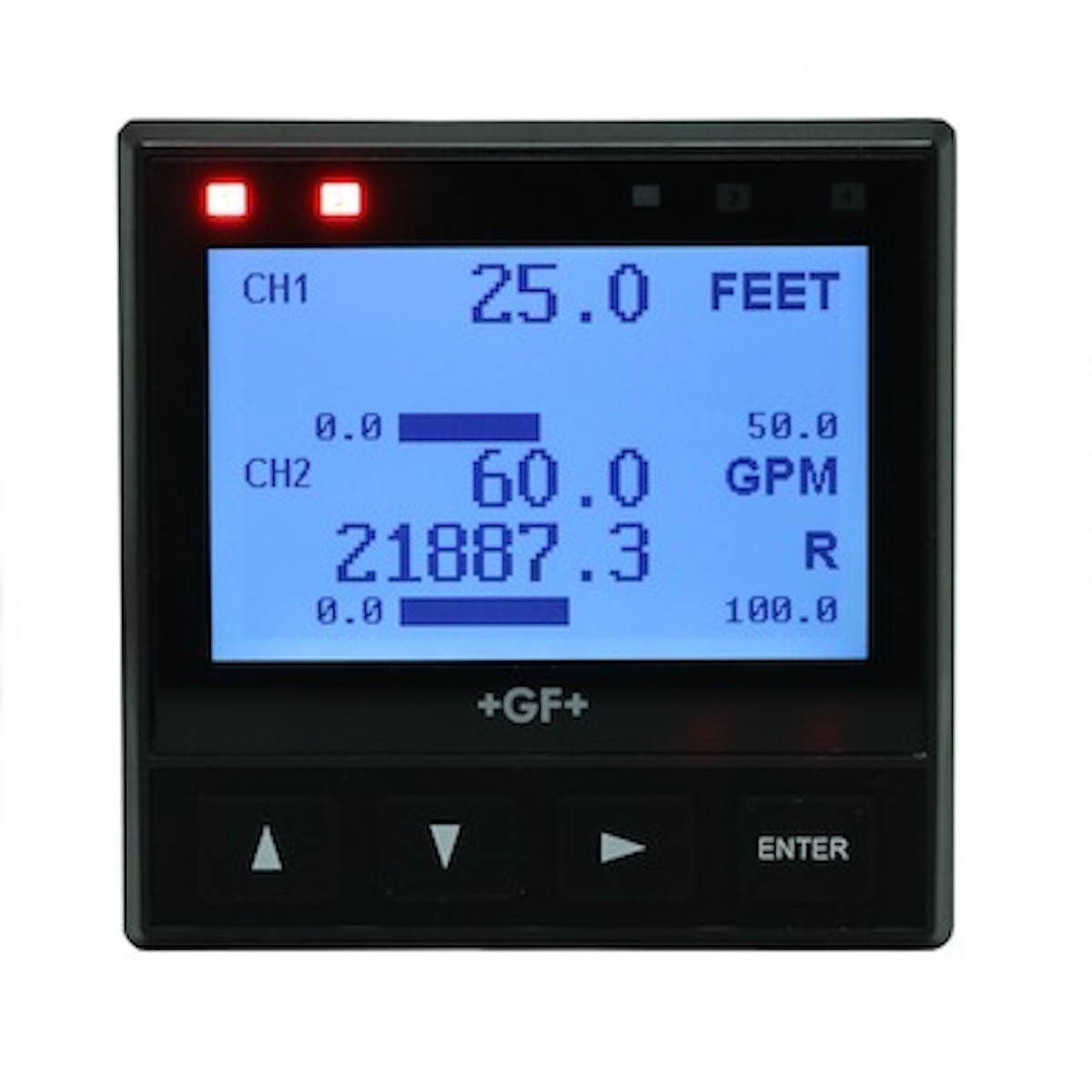 Signet 3-9950-2 Base Controller, Two Channel Multi-Parameter I...