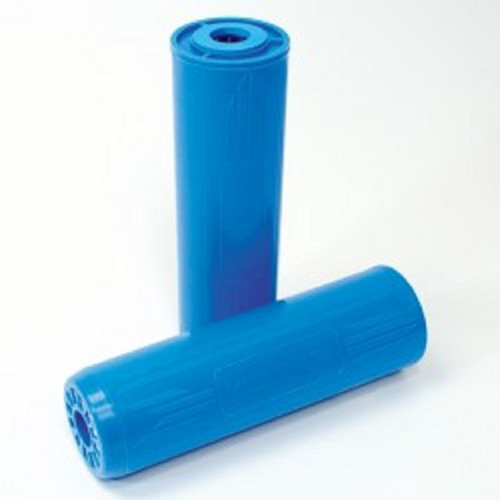 Aries Calcor pH Neutralization Cartridges, 2.5" x 10", Blue, (Case of 12)