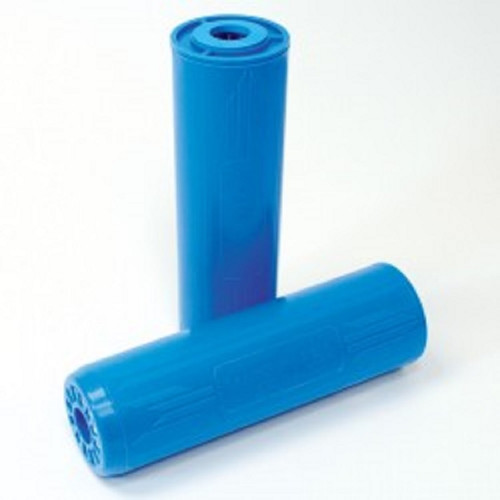 Aries Phosphate and Coconut Shell GAC Cartridges, .25 lbs. Phosphate, 2.5" x 10", Blue, (Case of 12)