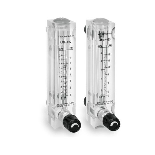 Panel Mount Flowmeter 2 - 10GPM Adjustable 3/4"MNPT