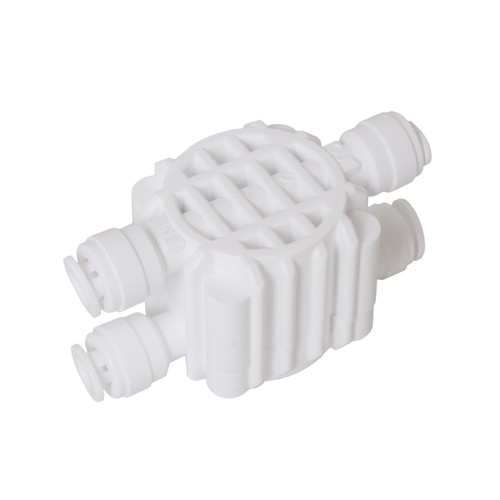 Auto Shut-Off Valve 1/4" Quick Connect, White