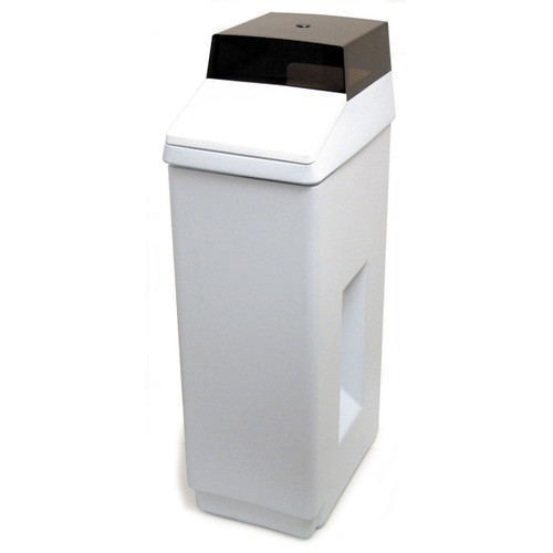 Fleck 5600 Meter Control Water Softener -- 15,000 Grain, Caribbean Cabinet Style with Yoke and Turbulator