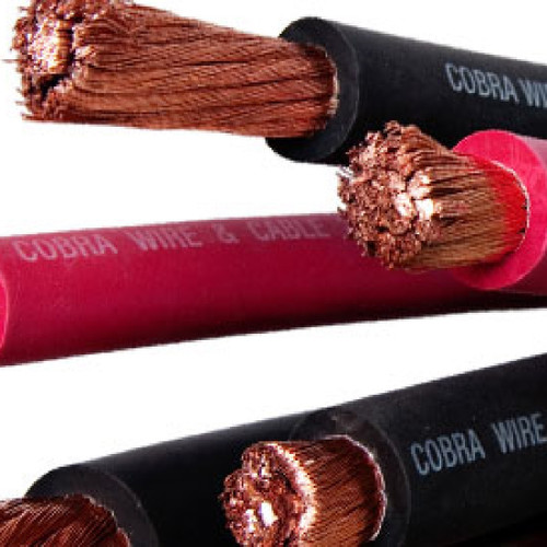Cobra Battery Cable 1 AWG, Red, C9901B-01