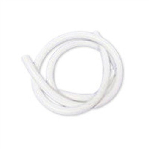 1/4" White Vinyl Tubing, 3 Feet (Box of 100)