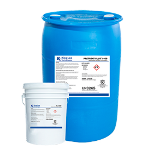 King Lee Diamite™ HpH High pH Cleaner Liquid, 55 Gallon Drum