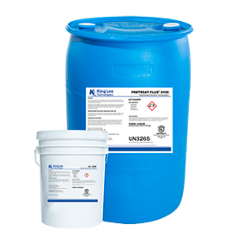 King Lee Diamite™ LpH Low pH Cleaner Liquid, 55 Gallon Drum