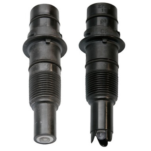 Signet 159001560 Type 2724/2726 DryLoc Bulb pH Electrode, Low Conductivity 3K, ISO