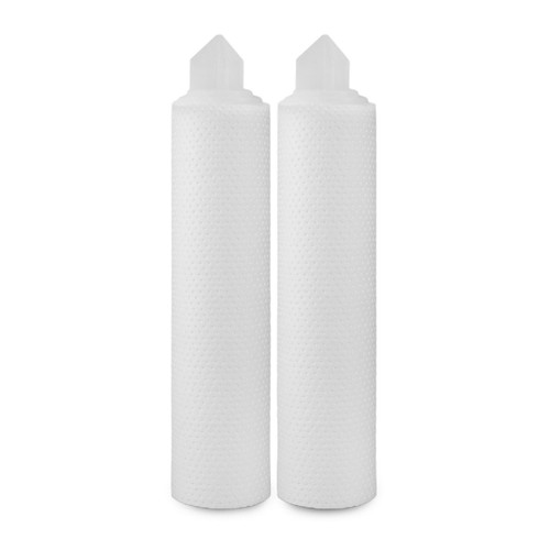 20" Delta-Plus Cavity Filter, Silicone O-Ring, 1 micron, 222/FIN End Cap (Box of 20)