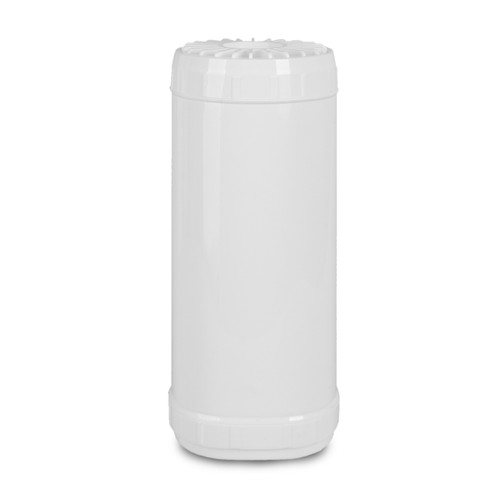 4.5" OD X 10" L White Refillable Empty Cartridge