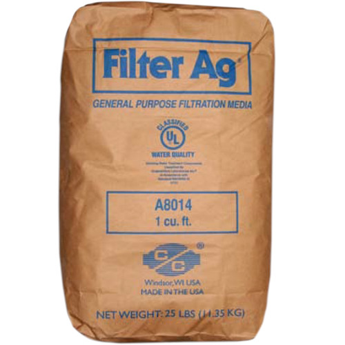 Filter Ag, 1 Cubic Foot Bag