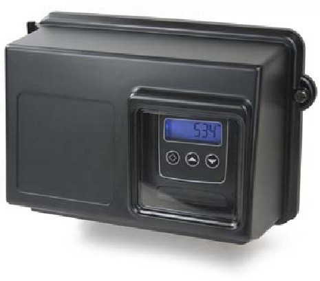 Fleck 2510 SXT Electronic Time Clock Valve-Less Drain Line Flow Control
