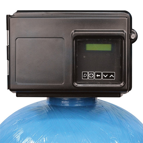 Fleck 2850/1700 1-1/2" Timer Valve with 3c Injector
