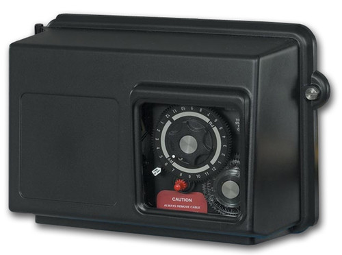 Fleck 2850/1700 1-1/2" Timer Valve with 4c Injector