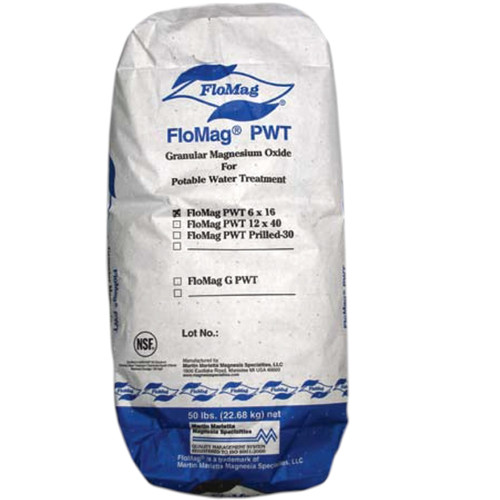 Flomag PWT Magnesium Oxide, 1/2 Cubic Foot Box- UPS Package