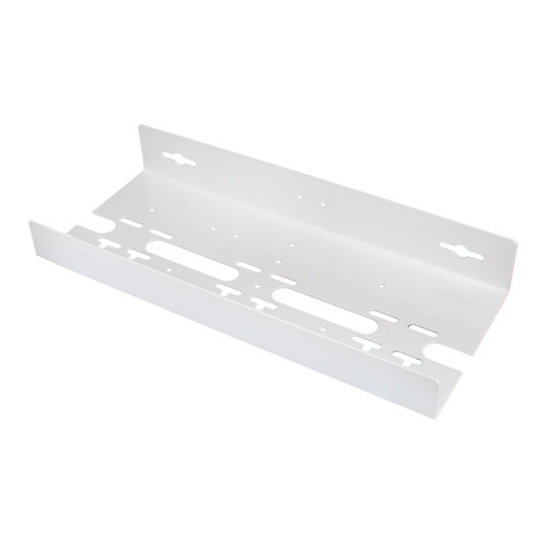 Bracket White 14 W x 5.75 D x 2.3 H Triple Housing, Bend Up