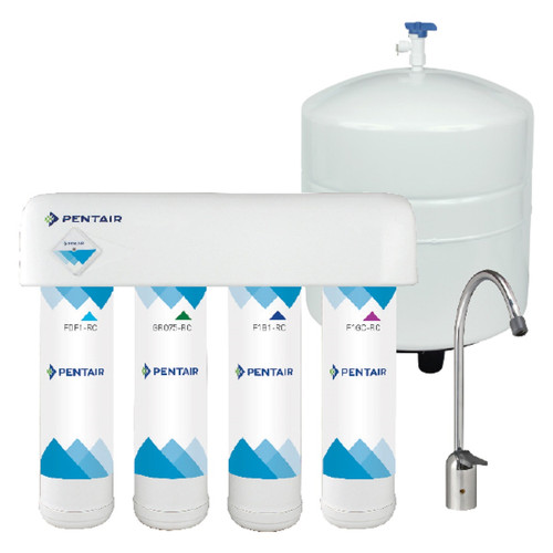 Pentair FreshPoint GRO-475B 4-Stage Reverse Osmosis System, NSF Certified