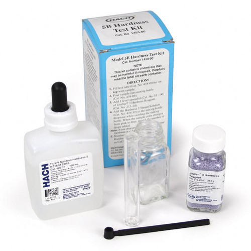 Hach Drop Count Hardness Test Kit