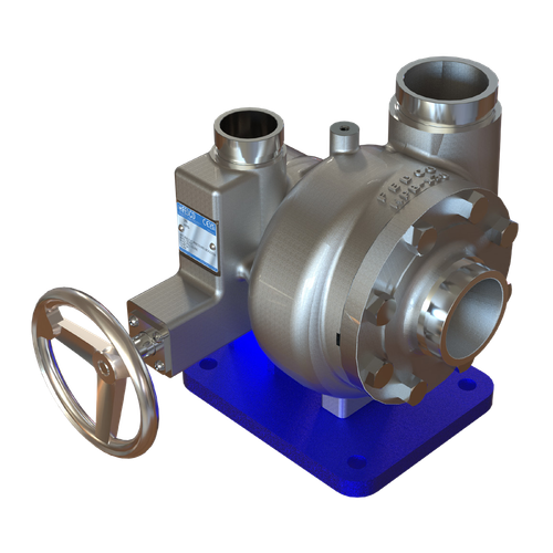 FEDCO HPB-130 Hydraulic Pressure Booster Turbocharger Energy Recovery Device