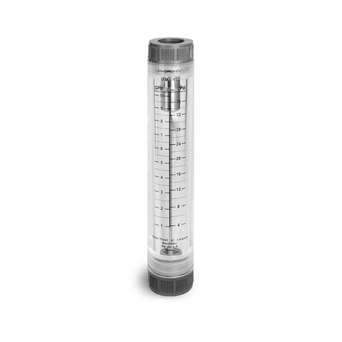 Inline Flowmeter 1 - 10 GPM 3/4" FNPT