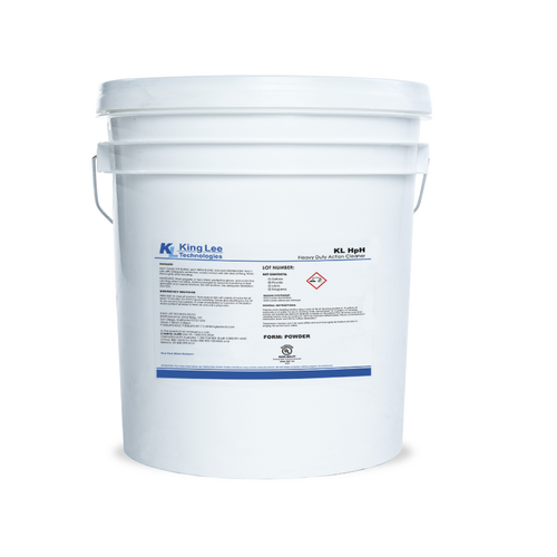 King Lee KL™ HpH Powderhigh pH Cleaner, 4 lb