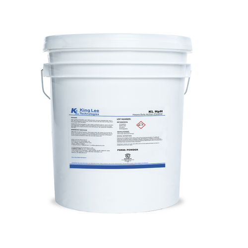 King Lee KL™ HpH Powderhigh pH Cleaner, 4 lb