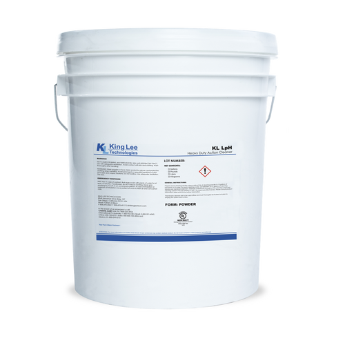 King Lee KL™ LpH Low pH Cleaner Powder, 4 lbs