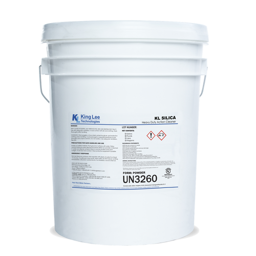 King Lee KL™ Silica Cleaner Powder, 45 lbs
