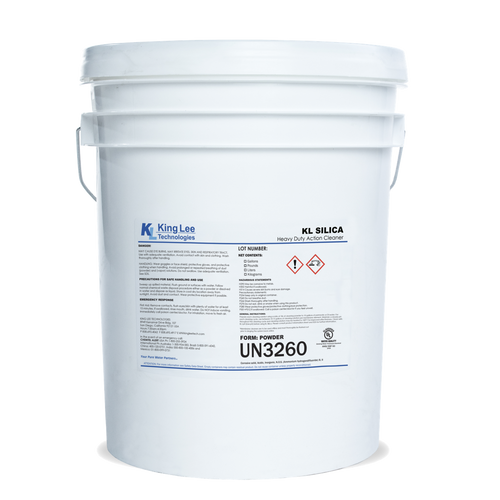 King Lee KL™ Silica Cleaner Powder, 45 lbs
