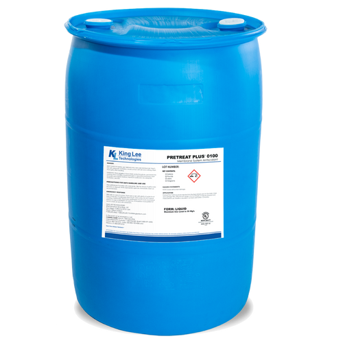 King Lee Microclean™ UHP Di Loop Cleaner, 55 Gallon Drum