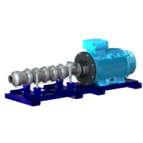 FEDCO MSD-160 Multi Stage Duplex Pump