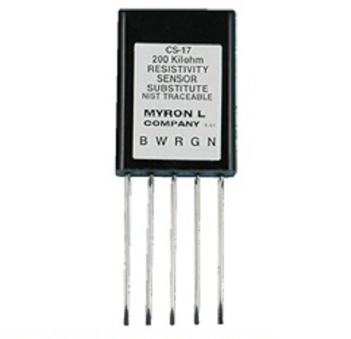 MyronL- .200 Kilohms Resistivity Calibration Module (sensor substitute) NIST Traceable