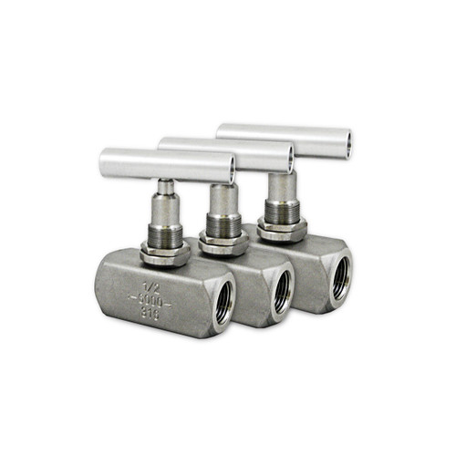 Needle Valve 1 FNPT 316 Stainless Steel Panel Mount