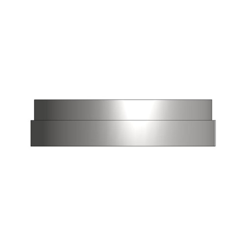 Piedmont grooved pipe Style End Cap, 4.0 inch, 316 Stainless Steel