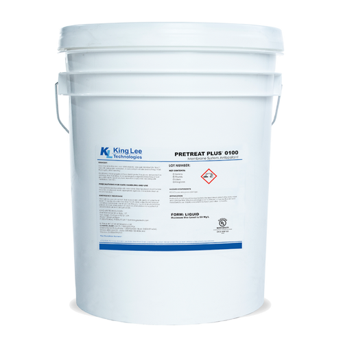 King Lee Pretreat Plus 0100 Antiscalant, 5 Gallon Pail