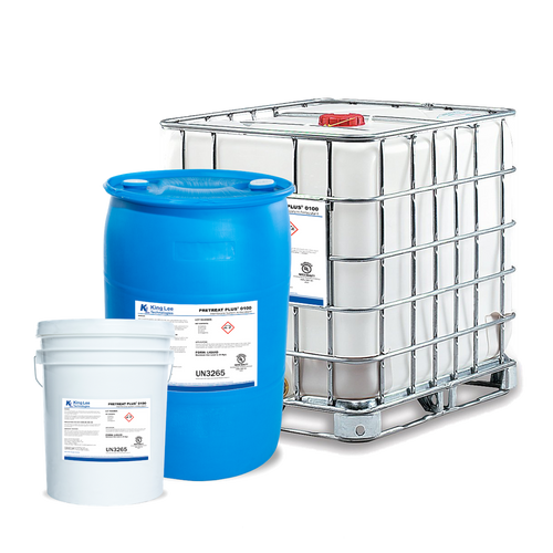 King Lee Pretreat Plus® 0100 Concentrate (Green) Antiscalant, 250 Gallon Drum
