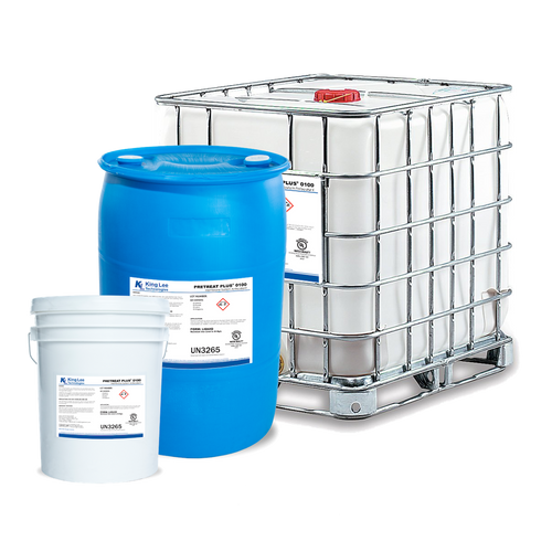 King Lee Pretreat Plus?® Gypsum Concentrate Antiscalant, 275 Gallon Drum
