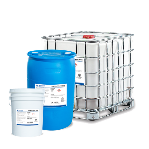 King Lee Pretreat Plus?® Y2K Antiscalant, 5 Gallon Pail