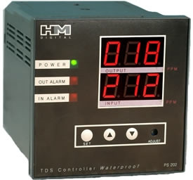 HM Digital PS-202 Dual Display TDS Controller