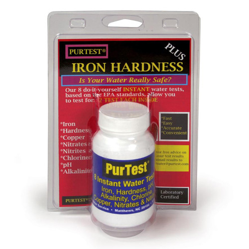 Purtest Iron/Hardness Test