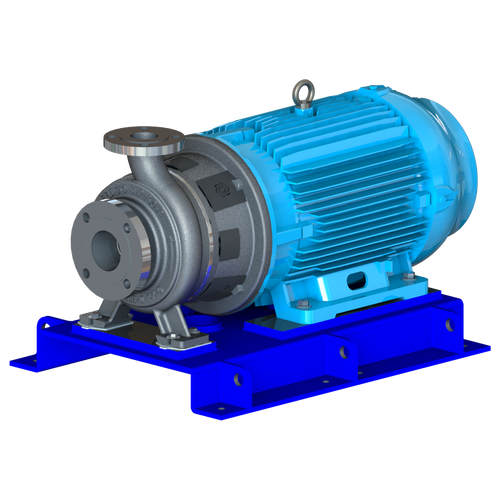 FEDCO SLP 30-8 High Efficiency, Single Stage, Close Coupled Centrifugal Pump, Super Duplex