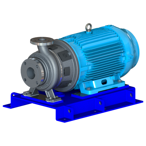 FEDCO SLP 60-8 High Efficiency, Single Stage, Close Coupled Centrifugal Pump, Super Duplex