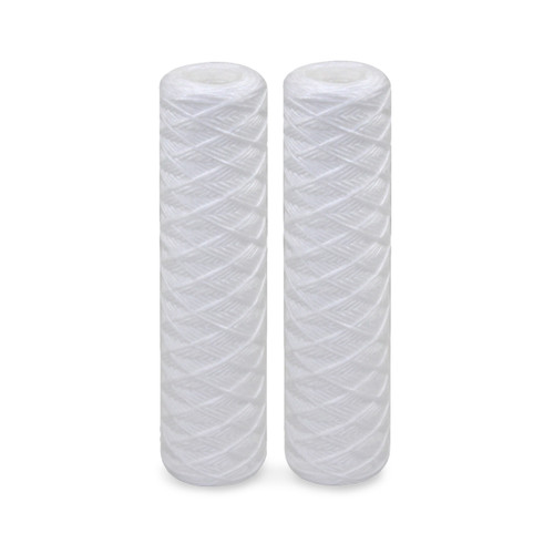 String Wound Filter 4.5" X 10", 1 micron