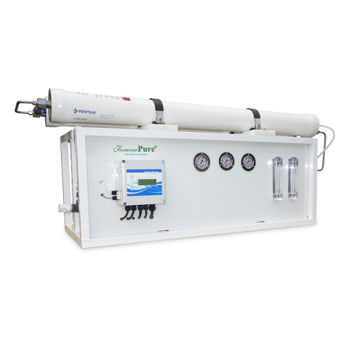 2000 GPD/ 7560 LPD Seawater Reverse Osmosis Desalination System
