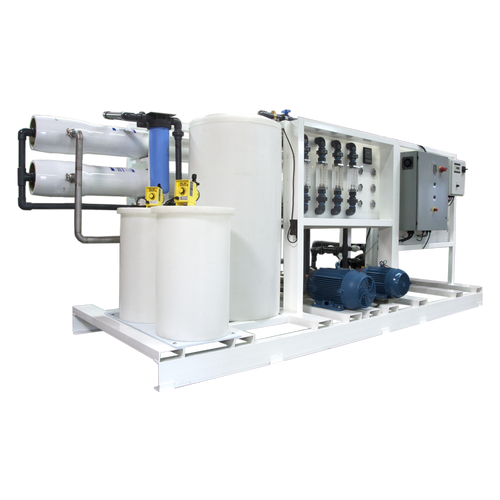 66,800 GPD/ 250 M3/Day Ultra-High Efficiency Seawater Reverse Osmosis Desalination System