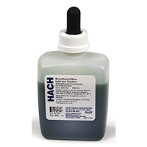 Hach Bromthymol Blue Indicator Solution, 4 Oz